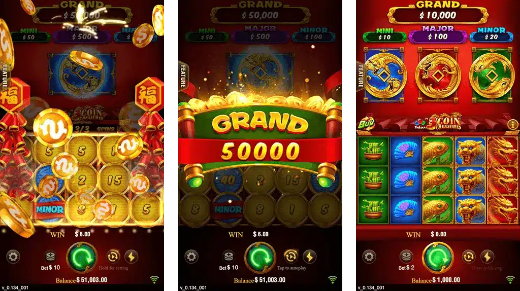 3 Coins 100Matka Bonus